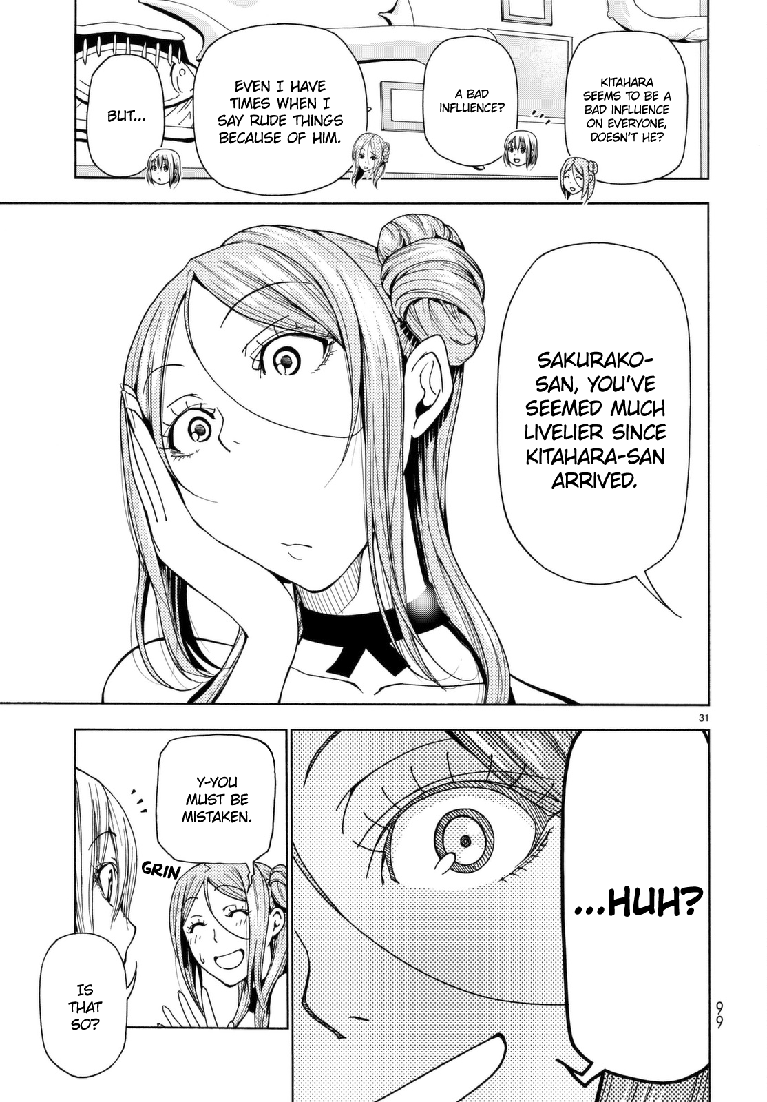 Grand Blue, Chapter 36 image 34